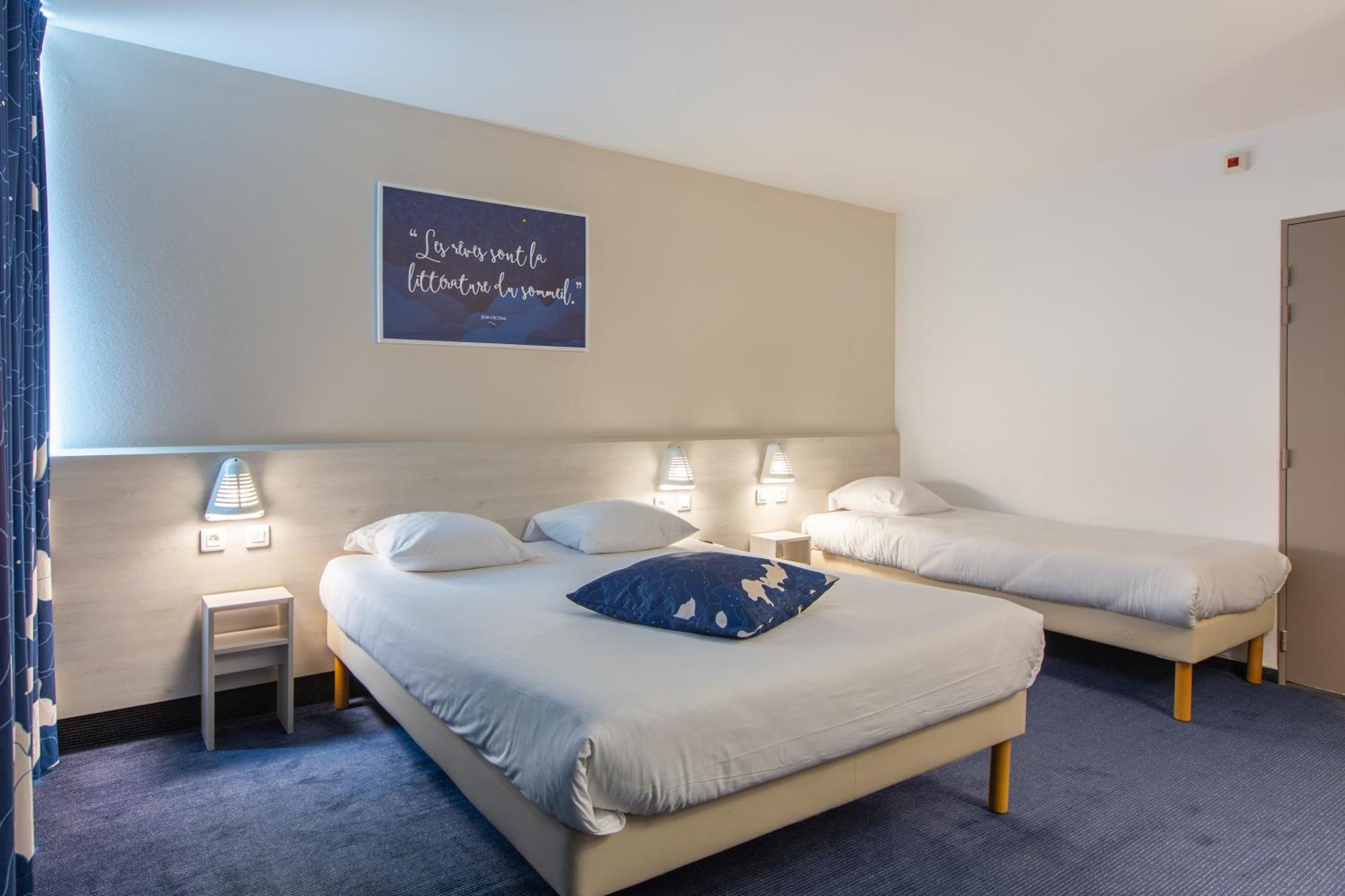 Ace Hotel Le Mans Saint Saturnin Bagian luar foto