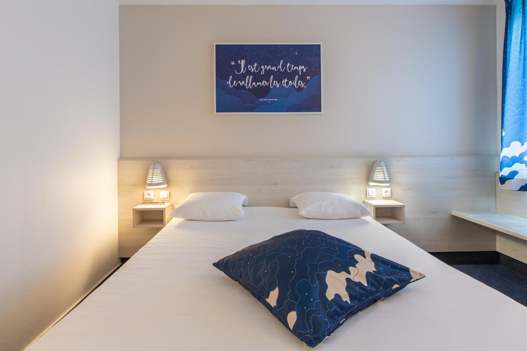 Ace Hotel Le Mans Saint Saturnin Bagian luar foto