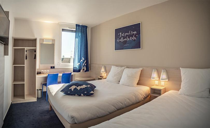 Ace Hotel Le Mans Saint Saturnin Bagian luar foto
